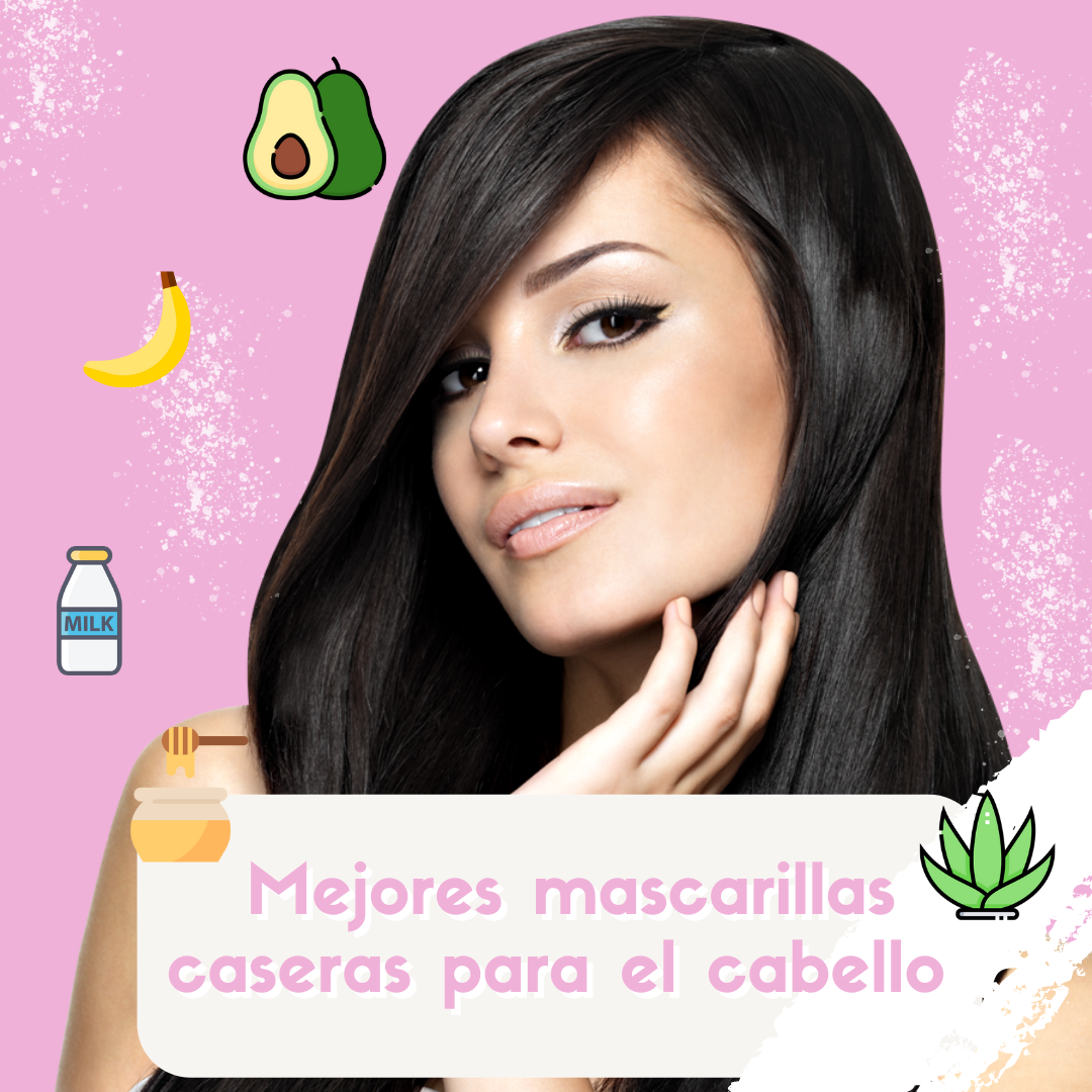 Mejores mascarillas caseras para el cabello