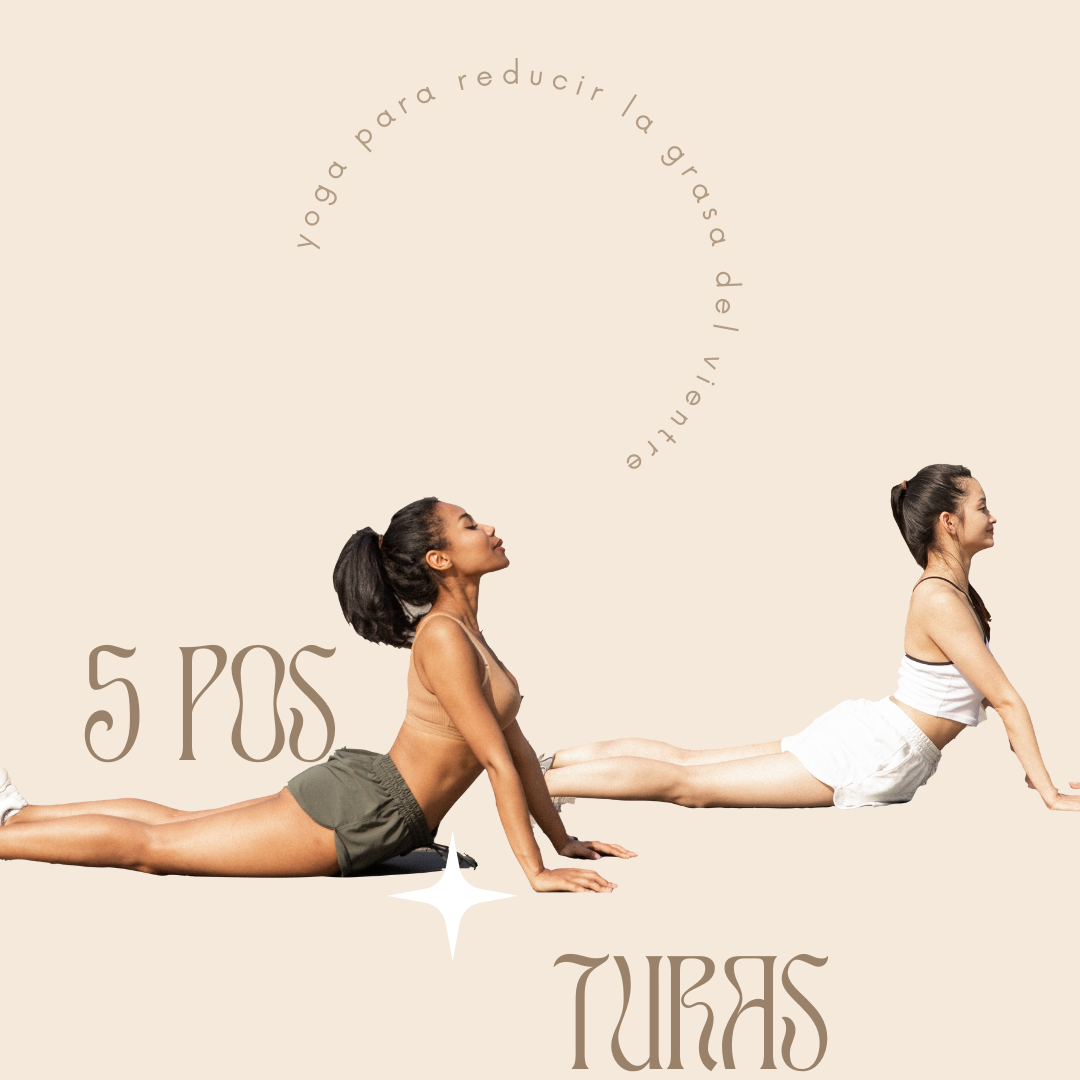 5 posturas de yoga para reducir la grasa del vientre