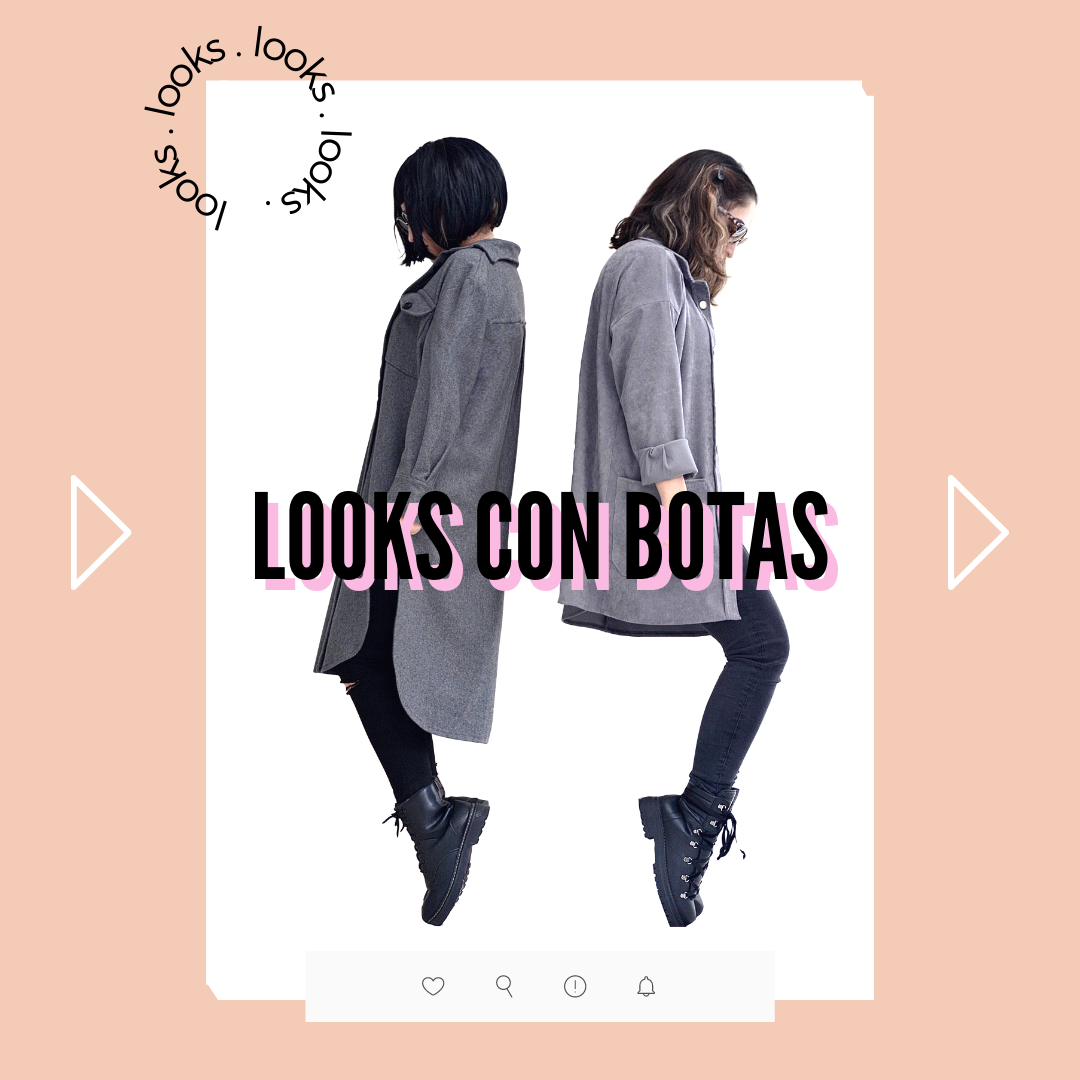 LOOKS CON BOTAS MILITARES
