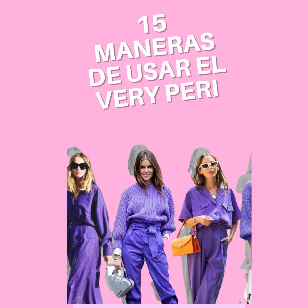 15 Maneras de usar el Veri Peri