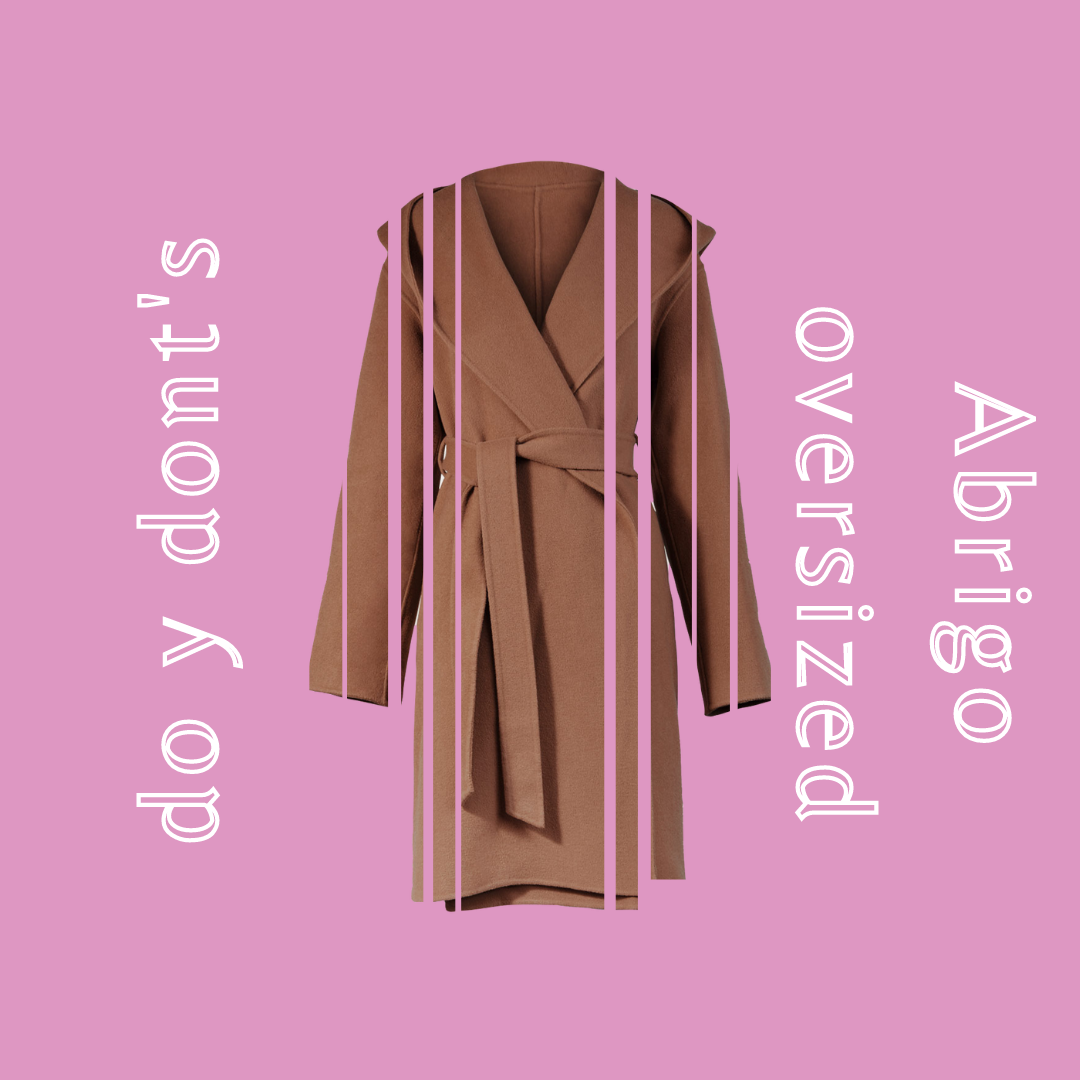 Do y dont's del abrigo oversize