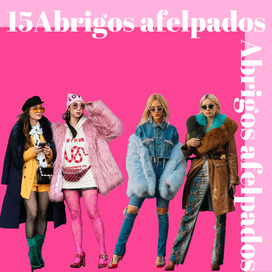 15 ABRIGOS AFELPADOS