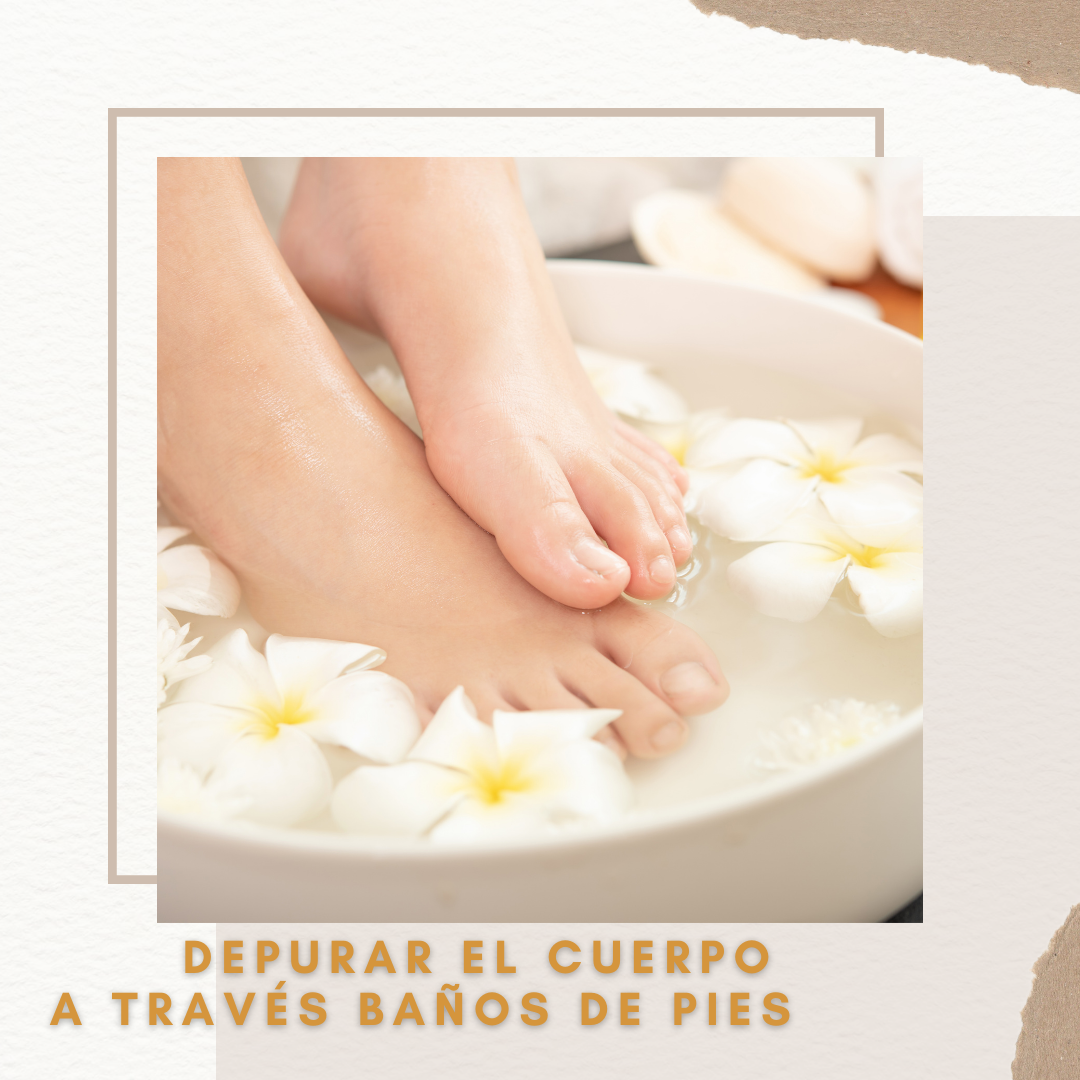 Cómo depurar el cuerpo a través de baños de pies
