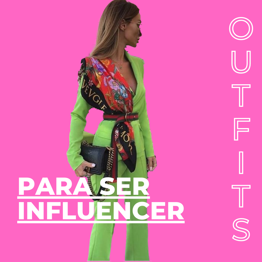Outfits para ser la influencer de tu escuela