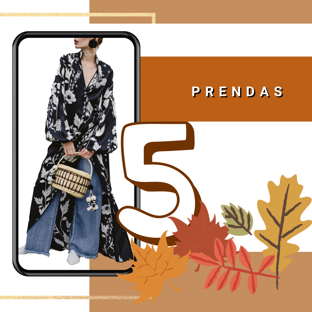 5 Prendas veraniegas que puedes usar para adaptar un look otoñal