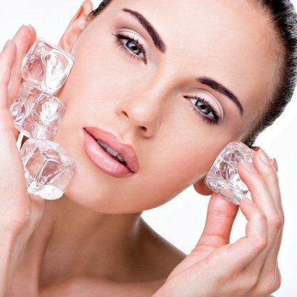 ¡Congela tu rostro y mejora tu piel!