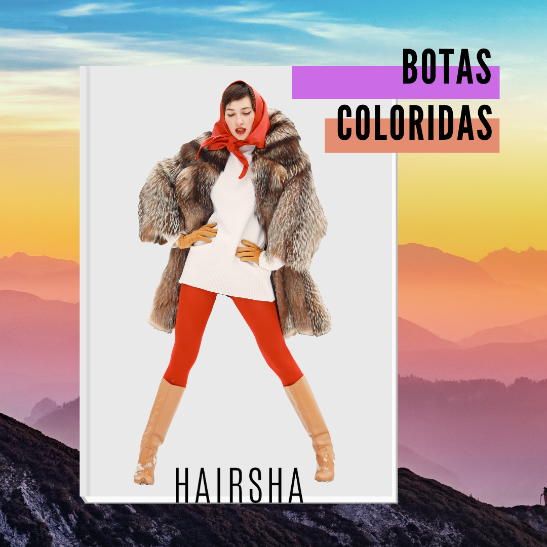 BOTAS COLORIDAS EN INVIERNO