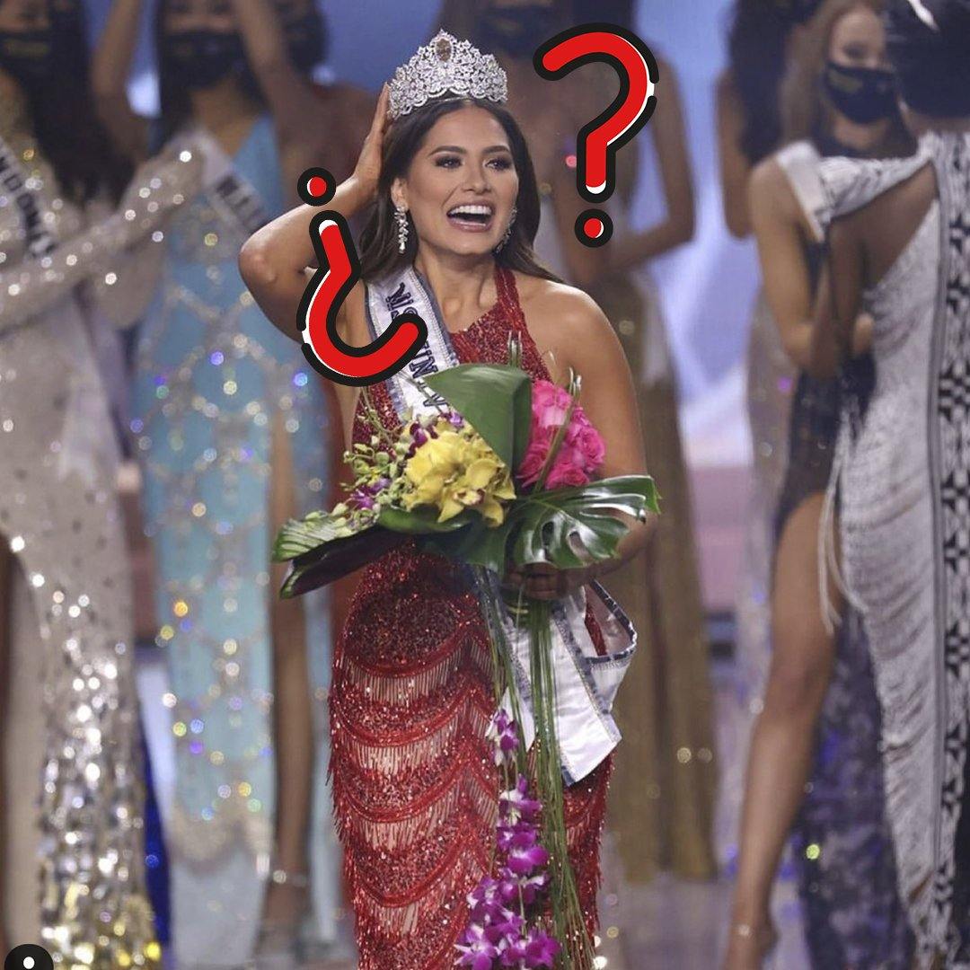 La última pregunta de las mexicanas para ganar Miss Universo