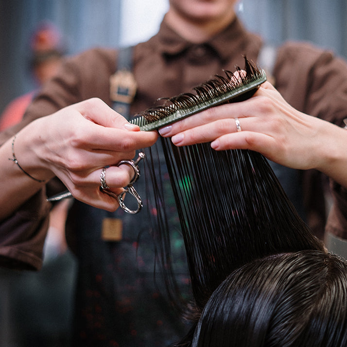 La mano del estilista lo es todo