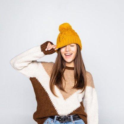 Peinados para llevar con estilo tu gorrito