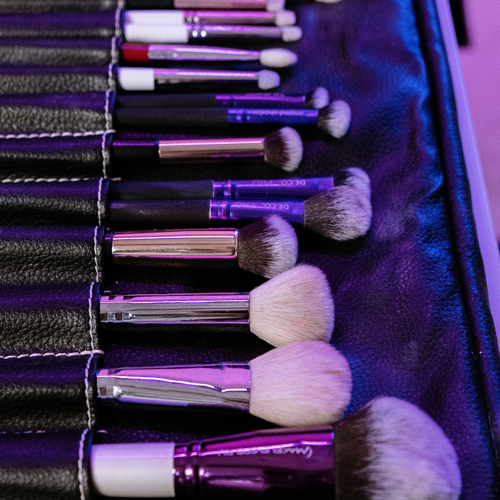 Brochas de maquillaje y para que se usan