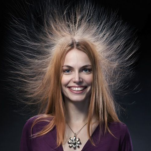 Elimina la estatica de tu cabello