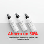 Kit 3 Perfumes Premium para cabello Hairsha