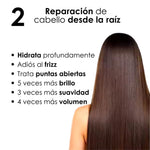 Kit Crecimiento + Anticaída + Reparación + Protección