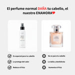 Kit 3 Perfumes Premium para cabello Hairsha