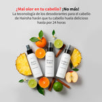 Kit 3 Perfumes Premium para cabello Hairsha