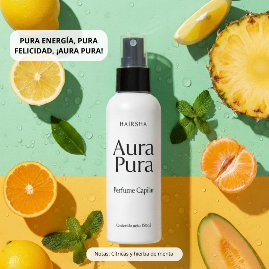 Kit 3 Perfumes Premium para cabello Hairsha