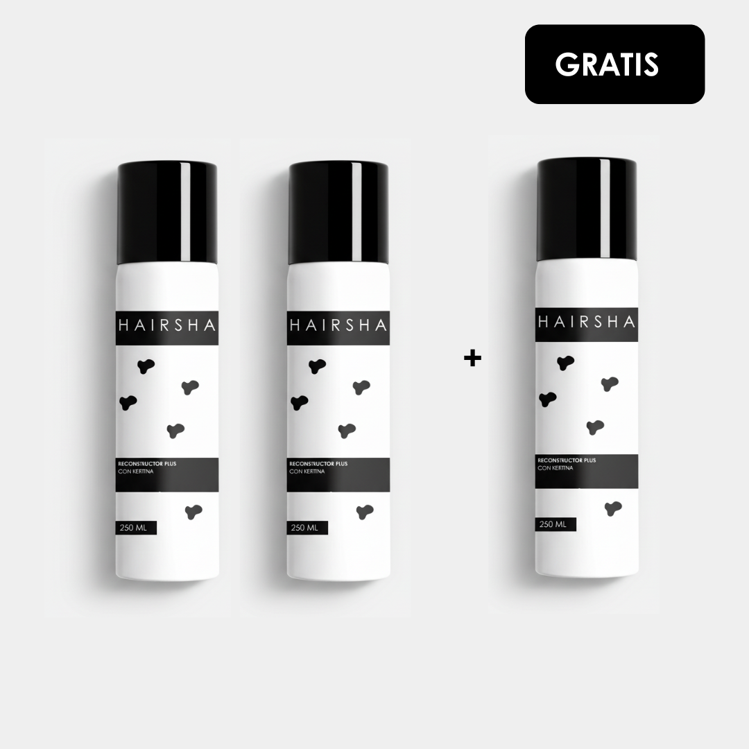 Kit 3 Tratamientos Reconstructor De Cabello