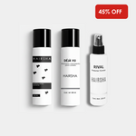 Kit Cabello Tratamiento Reparador + Shampoo Anticaida + Protector Térmico