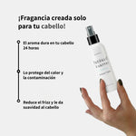 Kit 3 Perfumes Premium para cabello Hairsha