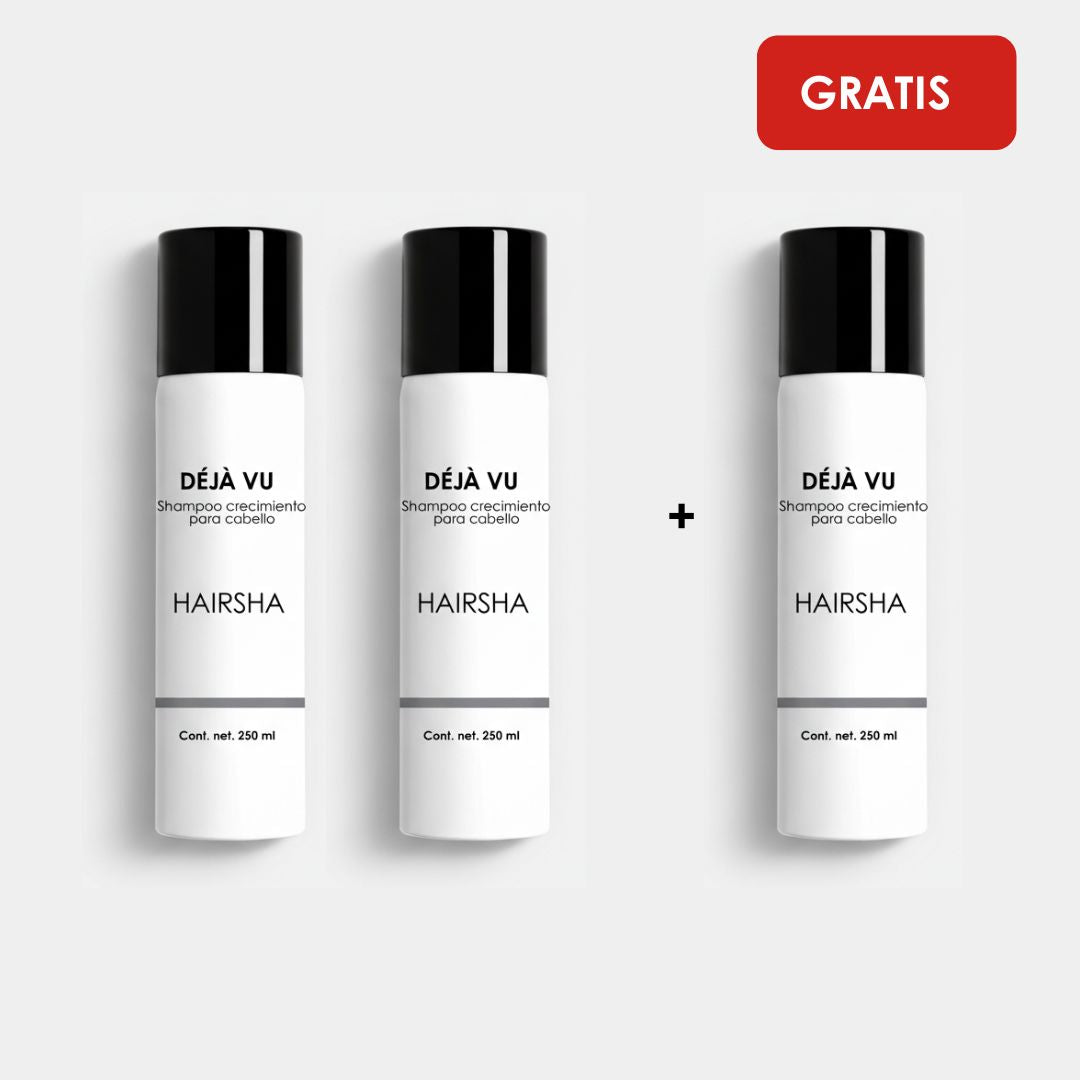 Kit 3 Shampoos Anticaida + Crecimiento De Cabello