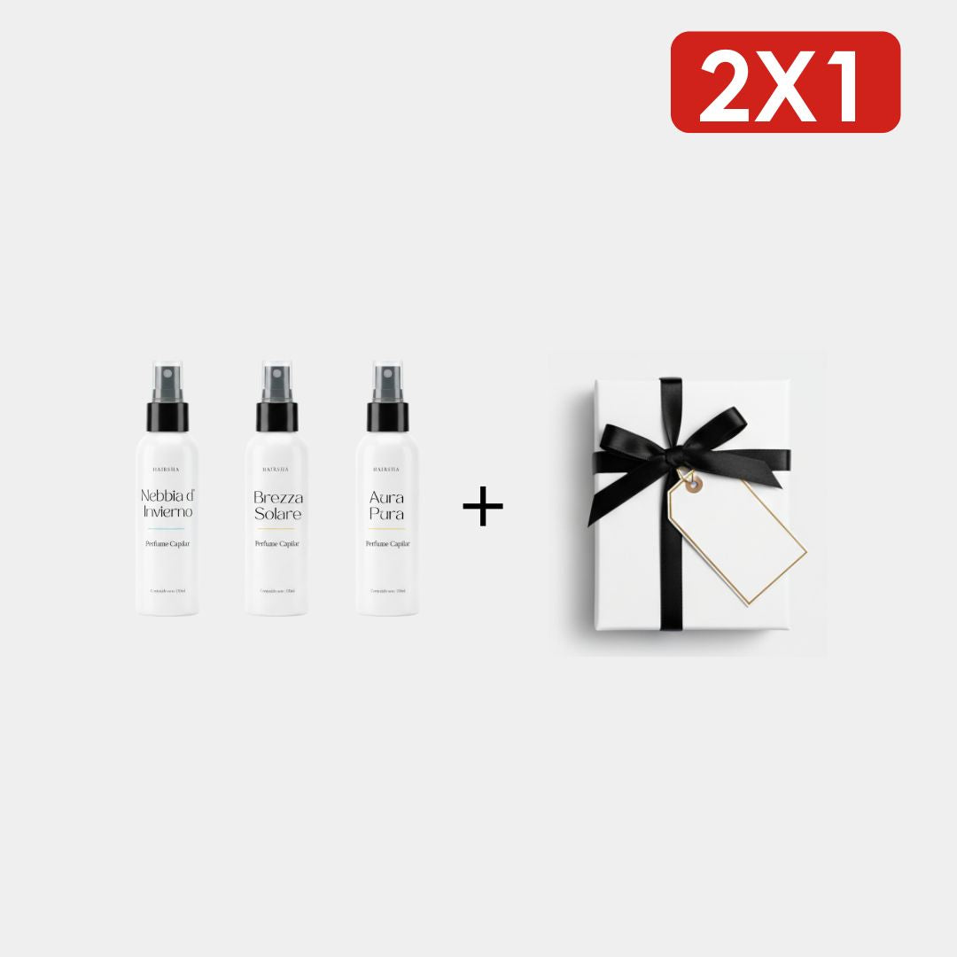 Kit 3 Perfumes Para Cabello – Aromas para Cada Ocasión – 150 ml C/U