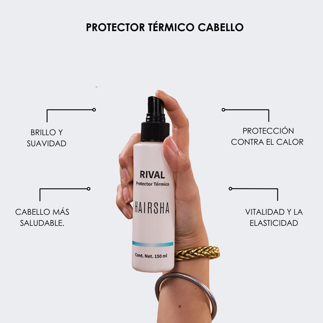 Protector Térmico 450° Cabello 150 ML