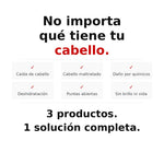 Kit Crecimiento + Anticaída + Reparación + Protección 250 ML