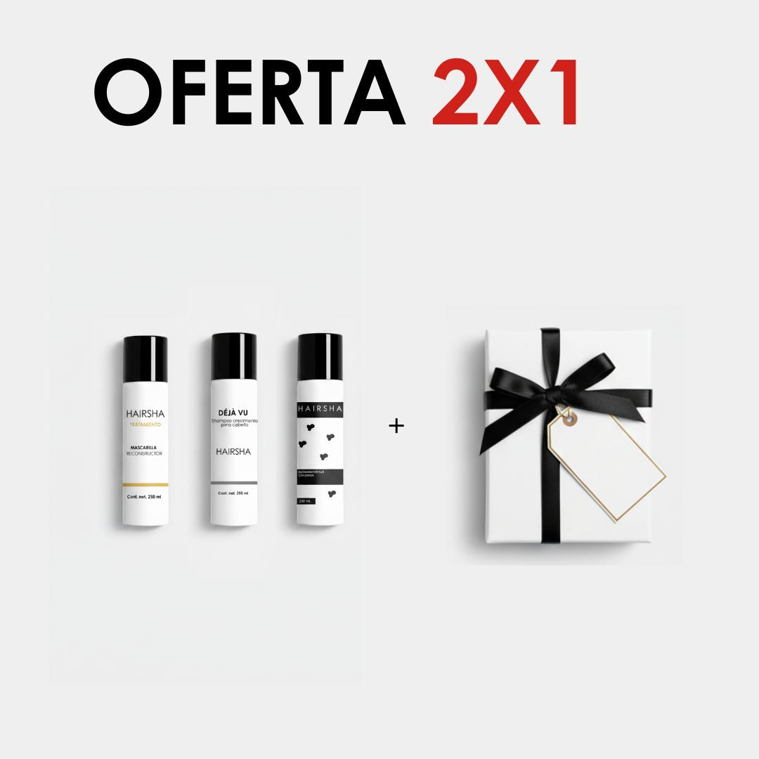 Kit Crecimiento + Anticaída + Reparación + Protección 250 ML