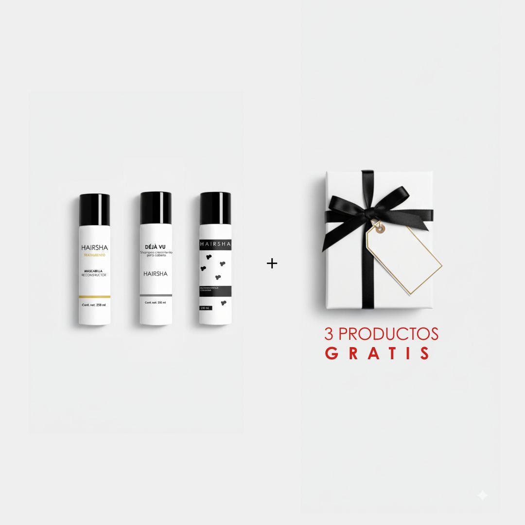 Kit Crecimiento + Anticaída + Reparación + Protección