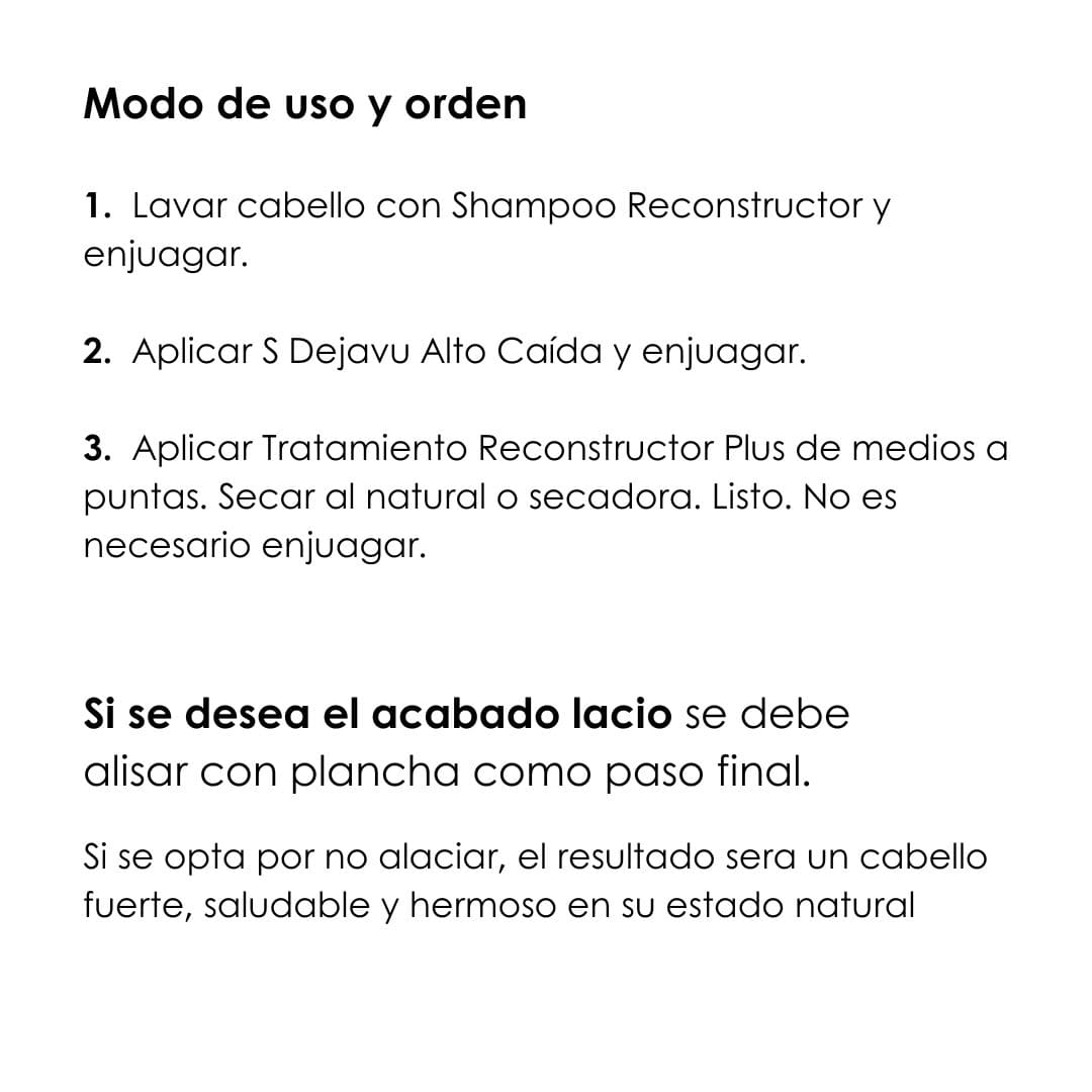 Kit Crecimiento + Anticaída + Reparación + Protección 250 ML