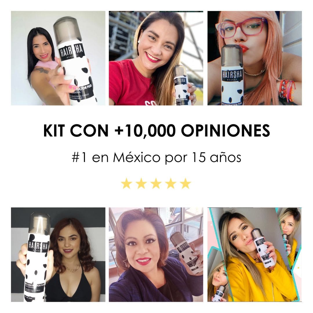 Kit Crecimiento + Anticaída + Reparación + Protección