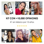 Kit Crecimiento + Anticaída + Reparación + Protección 250 ML