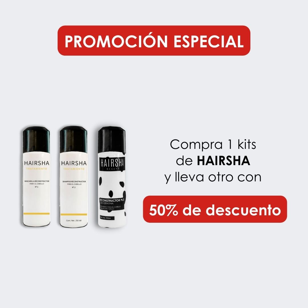 OFERTA ESPECIAL Kit Tratamiento Reparación Total Cabello