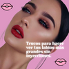 Trucos para hacer ver tus labios más grandes sin inyecciones. - Hairsha