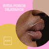 Evita los poros dilatados - Hairsha