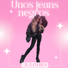 Unos jeans negros 3 combinaciones - Hairsha