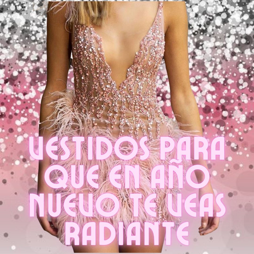 Vestidos para recibir el año nuevo sale