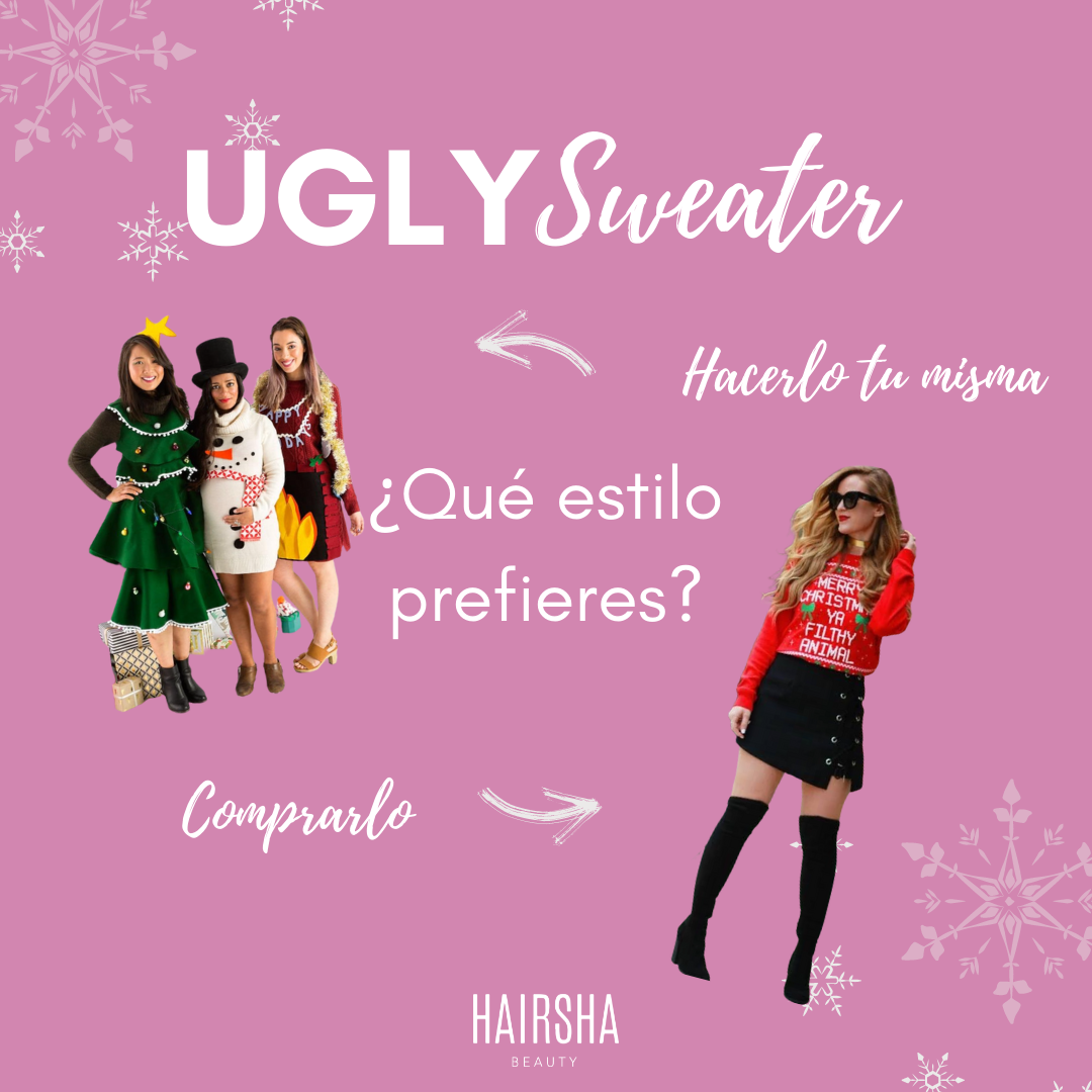 El "Ugly sweater" la prenda preferida en navidad