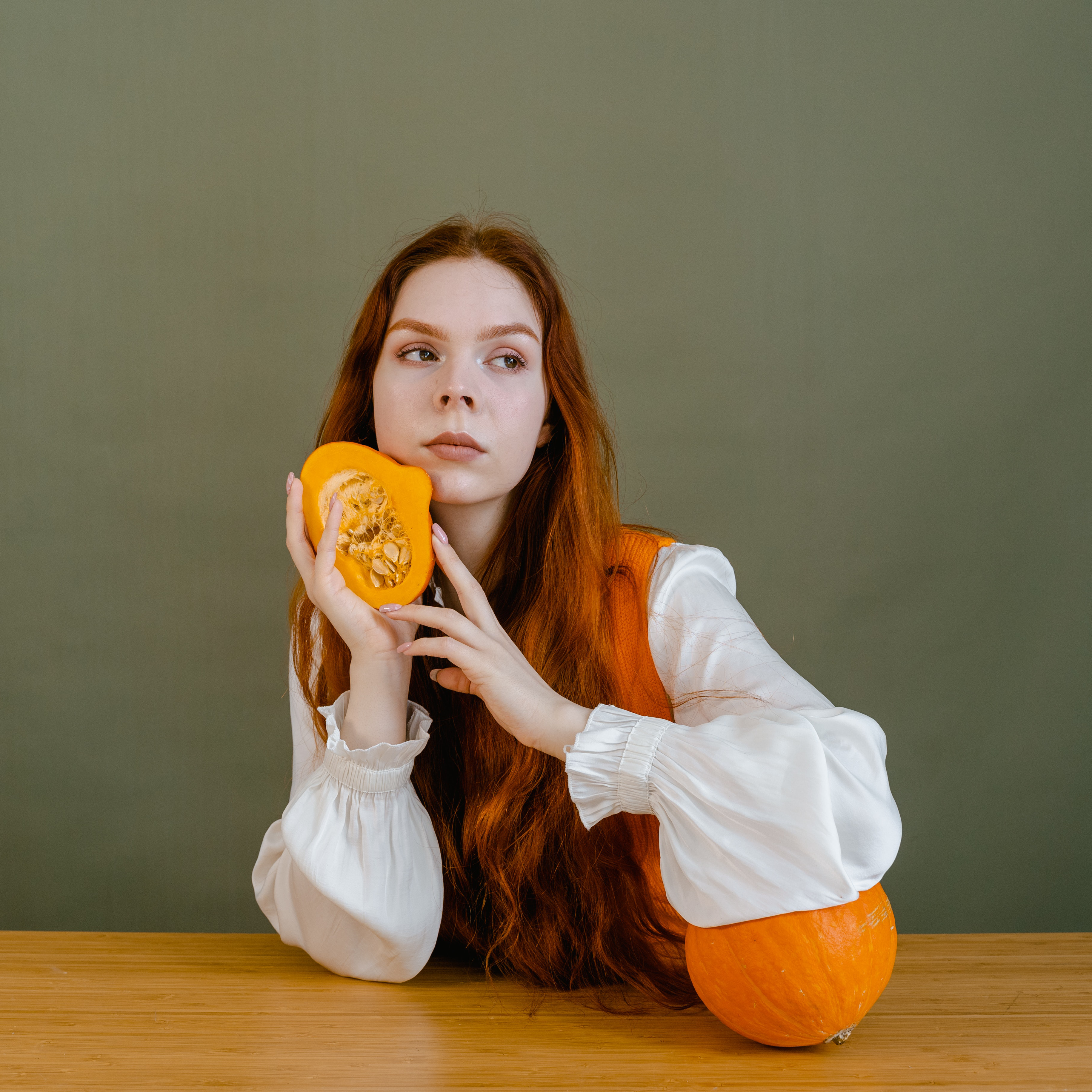 Tendencia Color Pumpkin cream para tu cabello