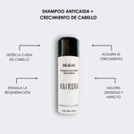 Kit 3 Shampoos Anticaida + Crecimiento De Cabello