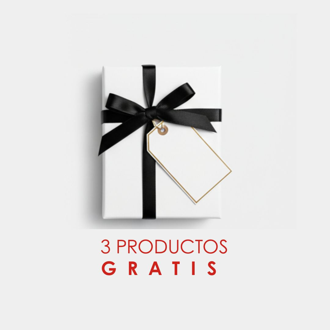 3 PRODUCTOS GRATIS SORPRESA