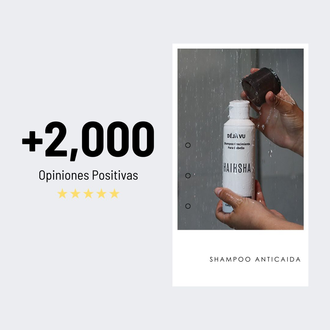 Shampoo Anticaida + Crecimiento de Cabello 250 ML