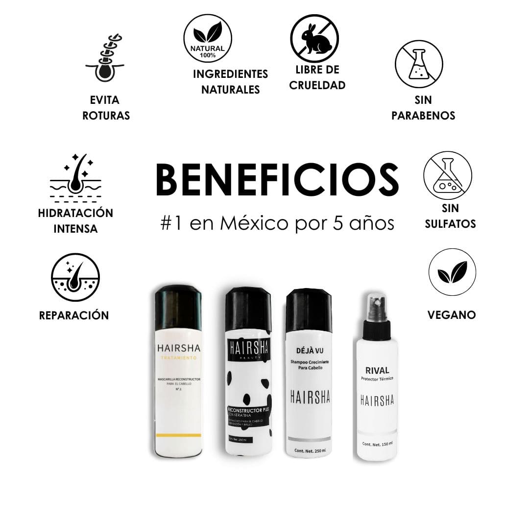 50% Off Kit Especial Cabello