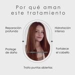 Tratamiento Cabello 5 en 1 Repara Protege Fortalece 250 ML